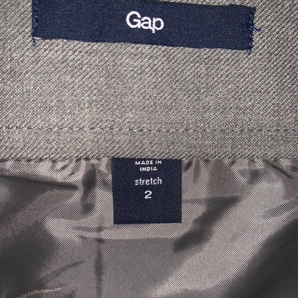 Gap‎ gray skirt size 2 stretch - Picture 4 of 6